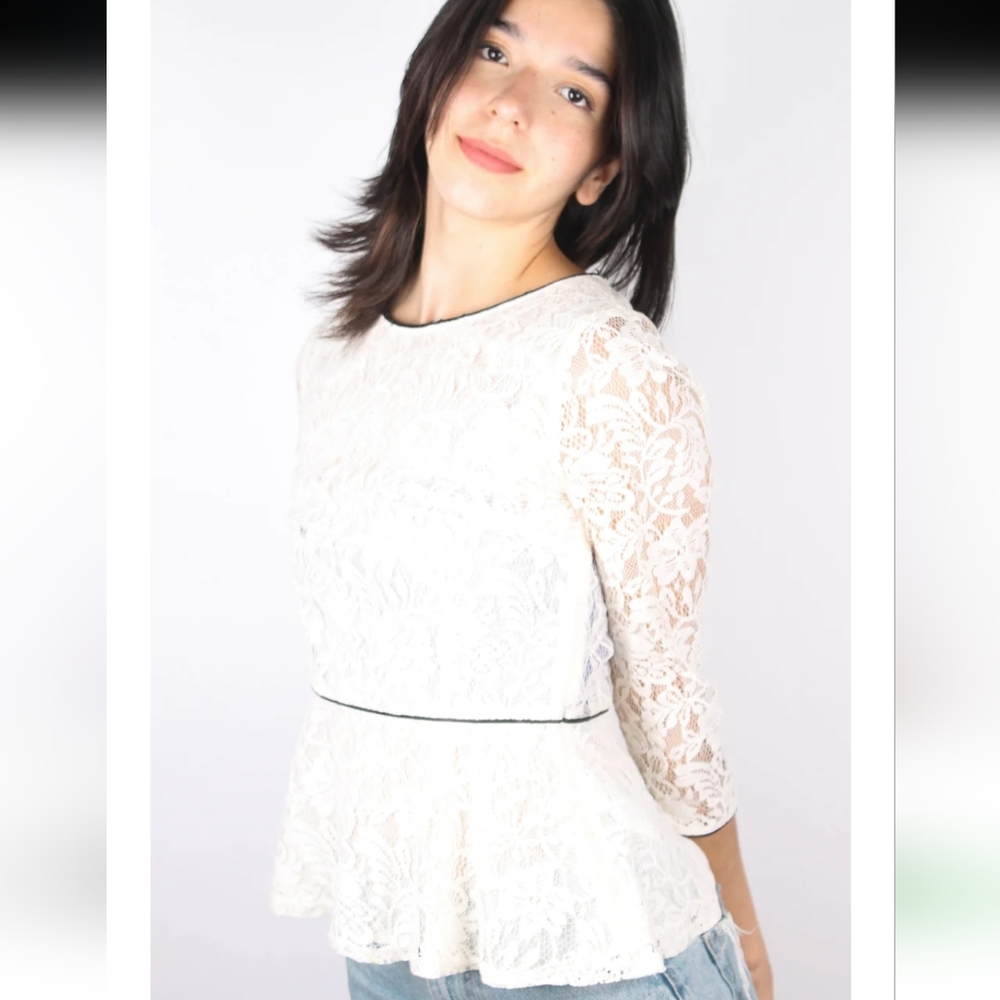 Forever 21 Peplum Top